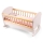 New Classic Toys - Holzbett für Puppen rosa