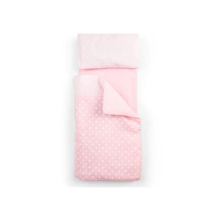 New Classic Toys - Holzbett für Puppen rosa