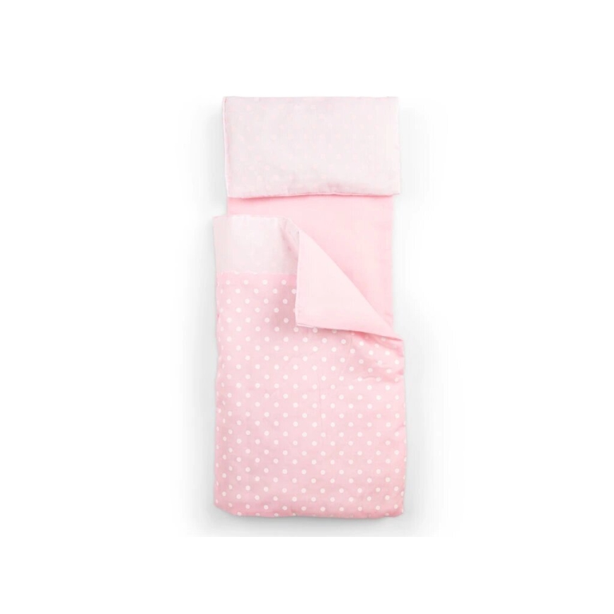New Classic Toys - Holzbett für Puppen rosa
