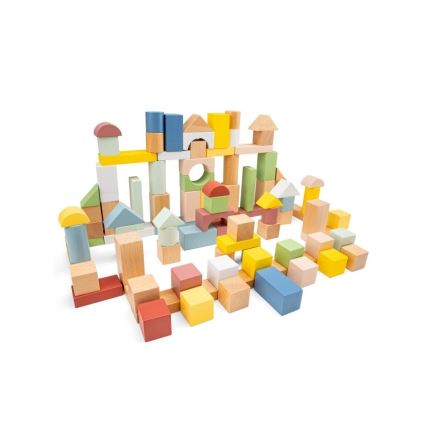 New Classic Toys - Holzklötze 100 Stk.