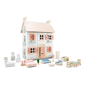 New Classic Toys - Puppenhaus aus Holz