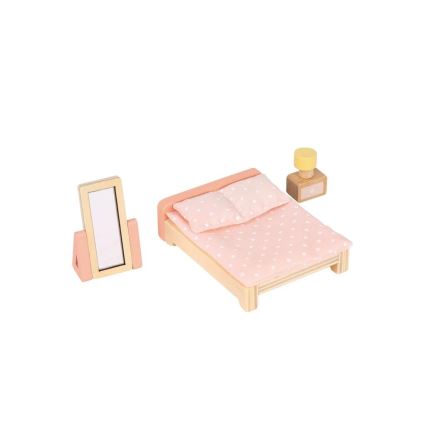 New Classic Toys - Puppenhaus aus Holz rot