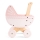 New Classic Toys - Puppenwagen aus Holz rosa
