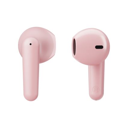 Niceboy Beans 4 POP - Kabellose In-Ear-Kopfhörer, 200 mAh + 2x 30 mAh, IPX4, Rosa