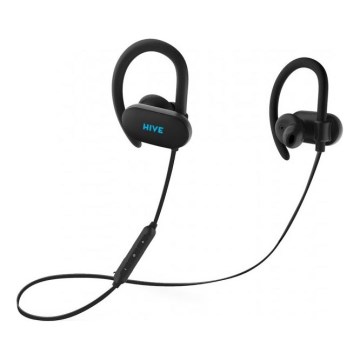 Niceboy HIVE sport 2 - Sport-Ohrhörer mit Mikrofon IPX5 schwarz