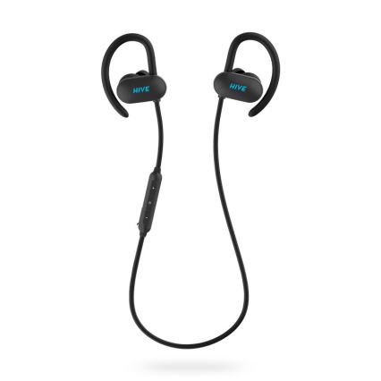 Niceboy HIVE sport 2 - Sport-Ohrhörer mit Mikrofon IPX5 schwarz