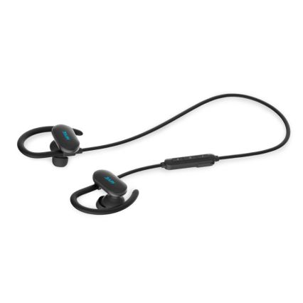 Niceboy HIVE sport 2 - Sport-Ohrhörer mit Mikrofon IPX5 schwarz
