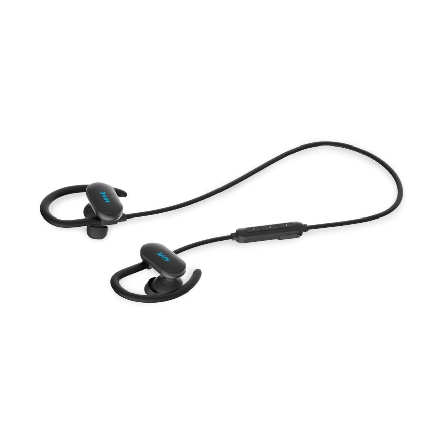 Niceboy HIVE sport 2 - Sport-Ohrhörer mit Mikrofon IPX5 schwarz