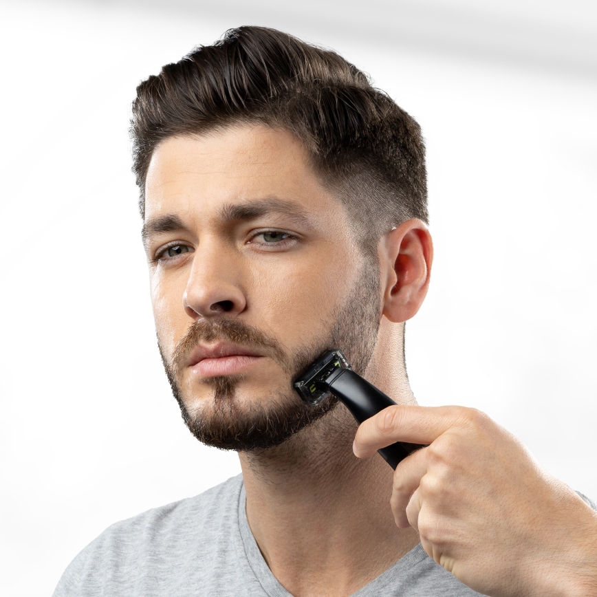 Niceboy ION AirBlade - Barttrimmer 5W/5V schwarz