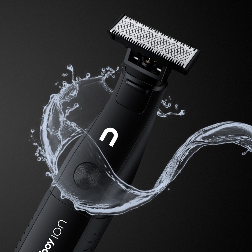Niceboy ION AirBlade - Barttrimmer 5W/5V schwarz