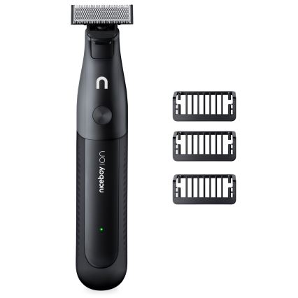 Niceboy ION AirBlade - Barttrimmer 5W/5V schwarz