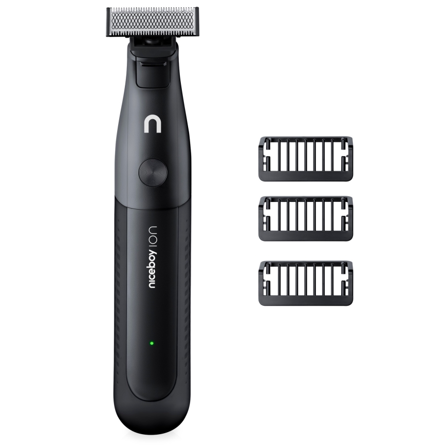 Niceboy ION AirBlade - Barttrimmer 5W/5V schwarz