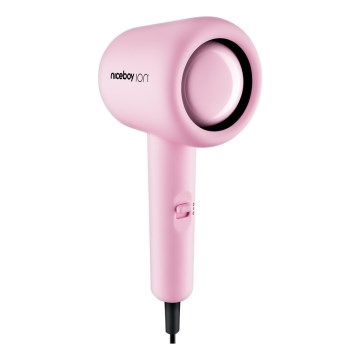 Niceboy ION AirSonic POP - Haartrockner 1400W/230V rosa
