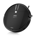 Niceboy ION Charles i4 - Intelligenter 2-in-1 Saugroboter 4400 mAh Wi-Fi Schwarz + Fernbedienung