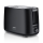 Niceboy ION Cruncher C1 - Toaster mit zwei Schlitzen und Röstaufsatz 750W/230V schwarz