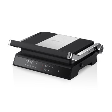 Niceboy ION Grillmaster - Kontaktgrill 2000W/230V schwarz/matt Chrom