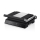 Niceboy ION Grillmaster - Kontaktgrill 2000W/230V schwarz/matt Chrom