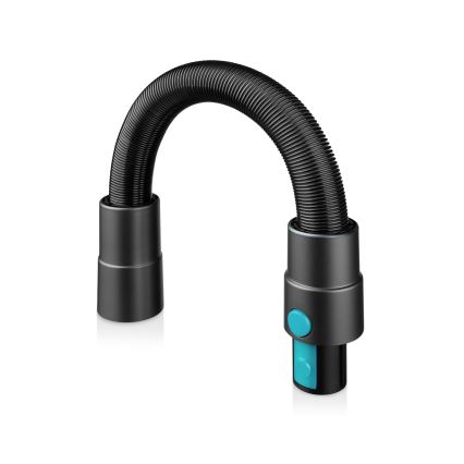 Niceboy ION Hurricane H7 - Flexibler kabelloser Stielstaubsauger 2in1 200W/2200 mAh schwarz