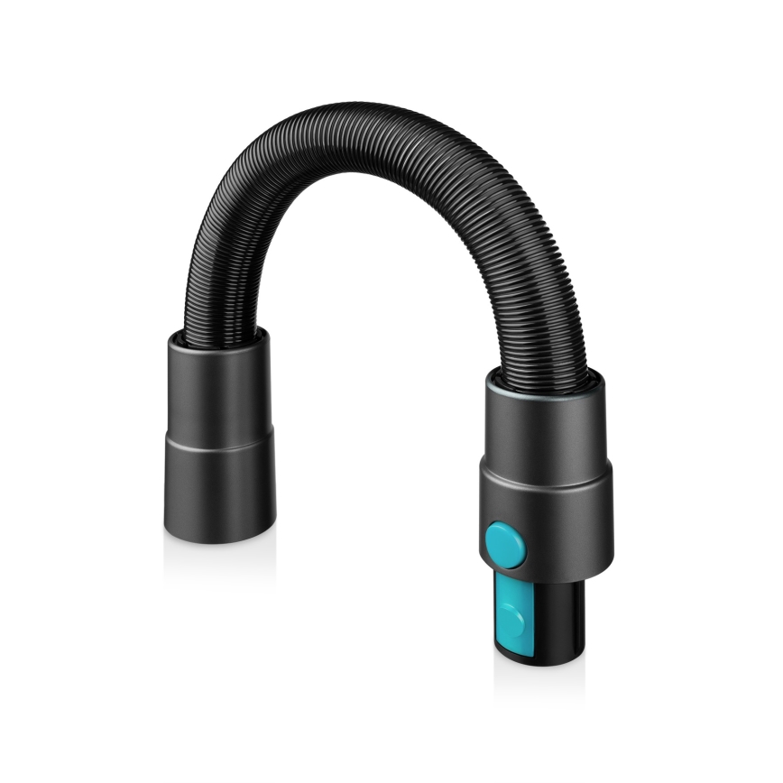 Niceboy ION Hurricane H7 - Flexibler kabelloser Stielstaubsauger 2in1 200W/2200 mAh schwarz