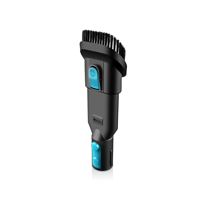 Niceboy ION Hurricane H7 - Flexibler kabelloser Stielstaubsauger 2in1 200W/2200 mAh schwarz