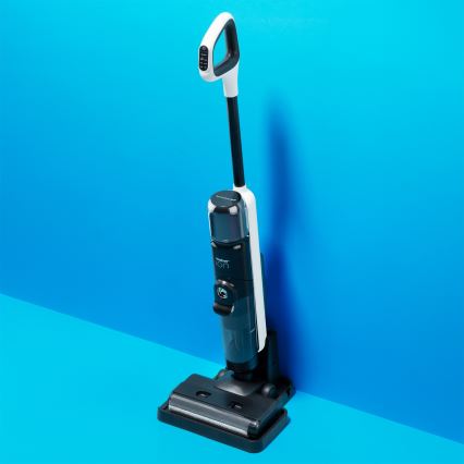 Niceboy ION Hurricane W9 - Kabelloser Stielstaubsauger 2in1 180W/2600 mAh schwarz