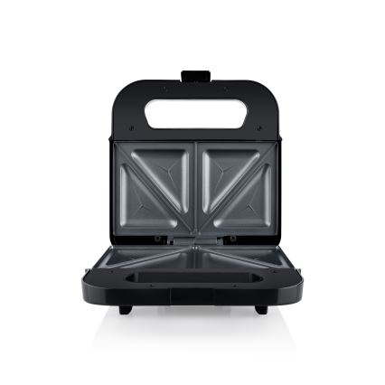 Niceboy ION Snacker S1 - Sandwichmaker 750W/230V matt Chrom/schwarz