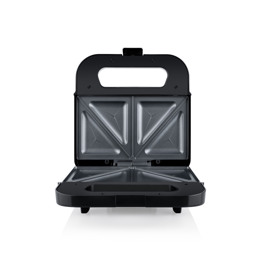 Niceboy ION Snacker S1 - Sandwichmaker 750W/230V matt Chrom/schwarz