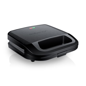 Niceboy ION Snacker S3 - Sandwichmaker 3in1 750W/230V Edelstahl/schwarz