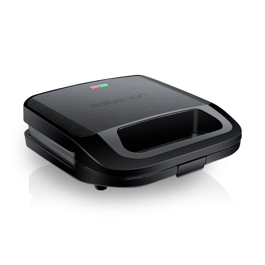 Niceboy ION Snacker S3 - Sandwichmaker 3in1 750W/230V Edelstahl/schwarz