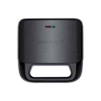 Niceboy ION Snacker S3 - Sandwichmaker 3in1 750W/230V Edelstahl/schwarz