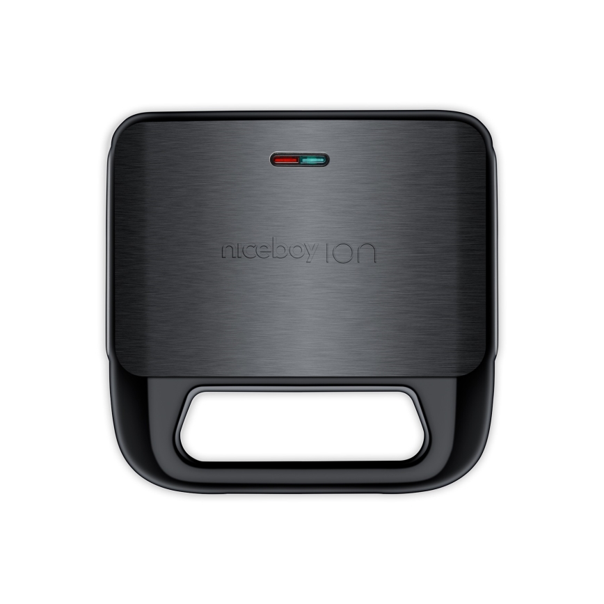 Niceboy ION Snacker S3 - Sandwichmaker 3in1 750W/230V Edelstahl/schwarz