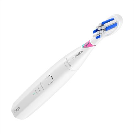 Niceboy ION Sonic Kids - Schallzahnbürste für Kinder IPX7 weiß