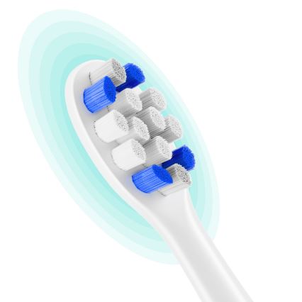 Niceboy ION Sonic Kids - Schallzahnbürste für Kinder IPX7 weiß