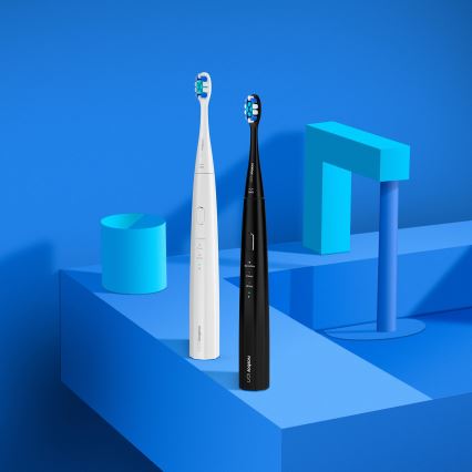 Niceboy ION Sonic Lite - Schallzahnbürste 500 mAh IPX7 schwarz