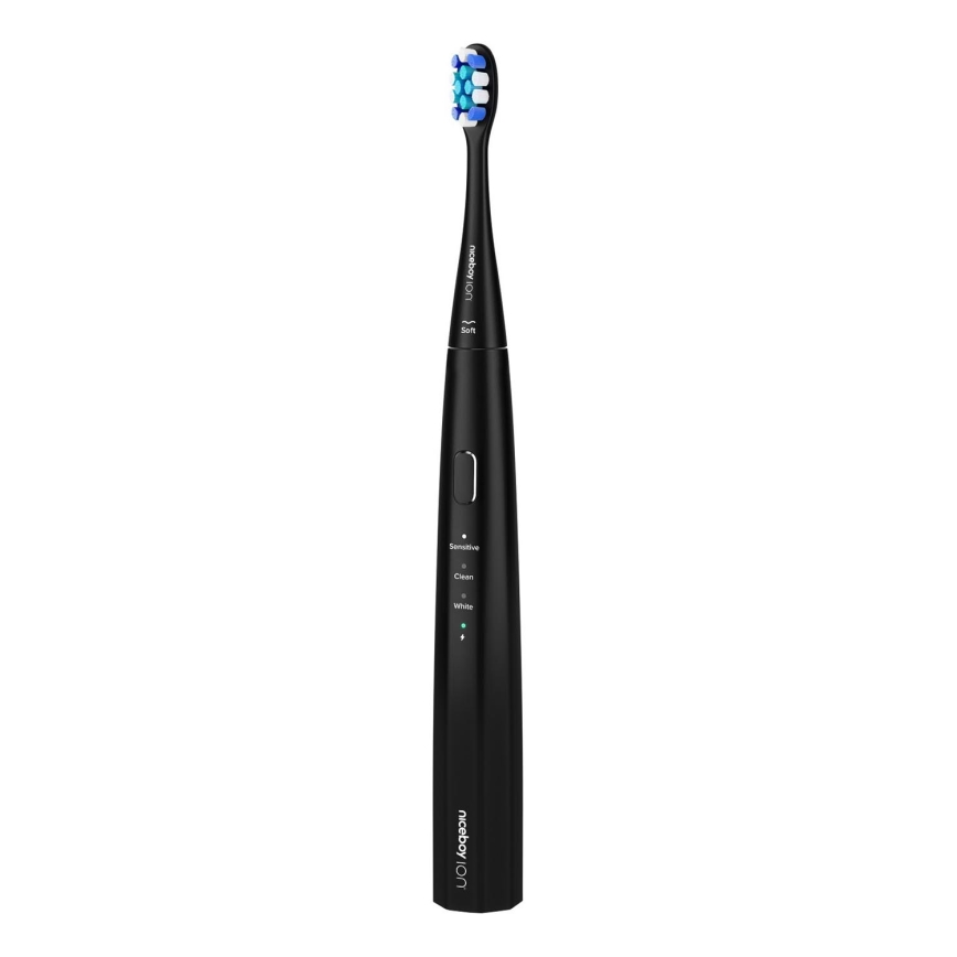 Niceboy ION Sonic Lite - Schallzahnbürste IPX7 schwarz