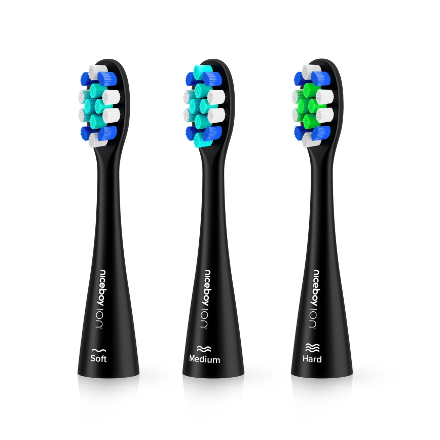 Niceboy ION Sonic Lite - Schallzahnbürste IPX7 schwarz