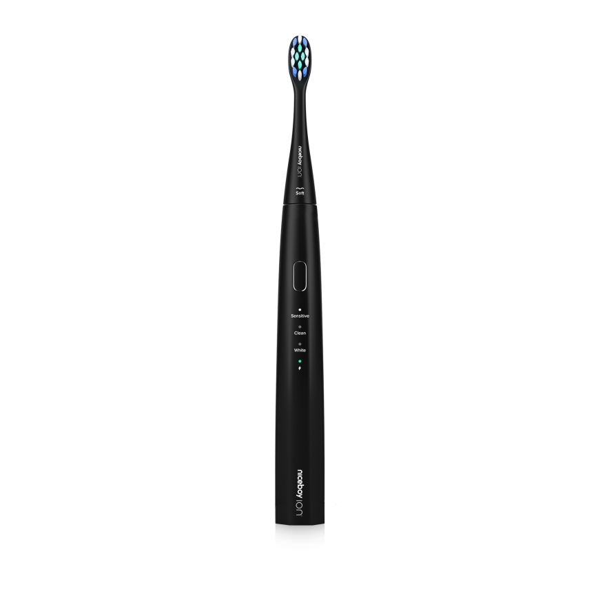 Niceboy ION Sonic Lite - Schallzahnbürste IPX7 schwarz