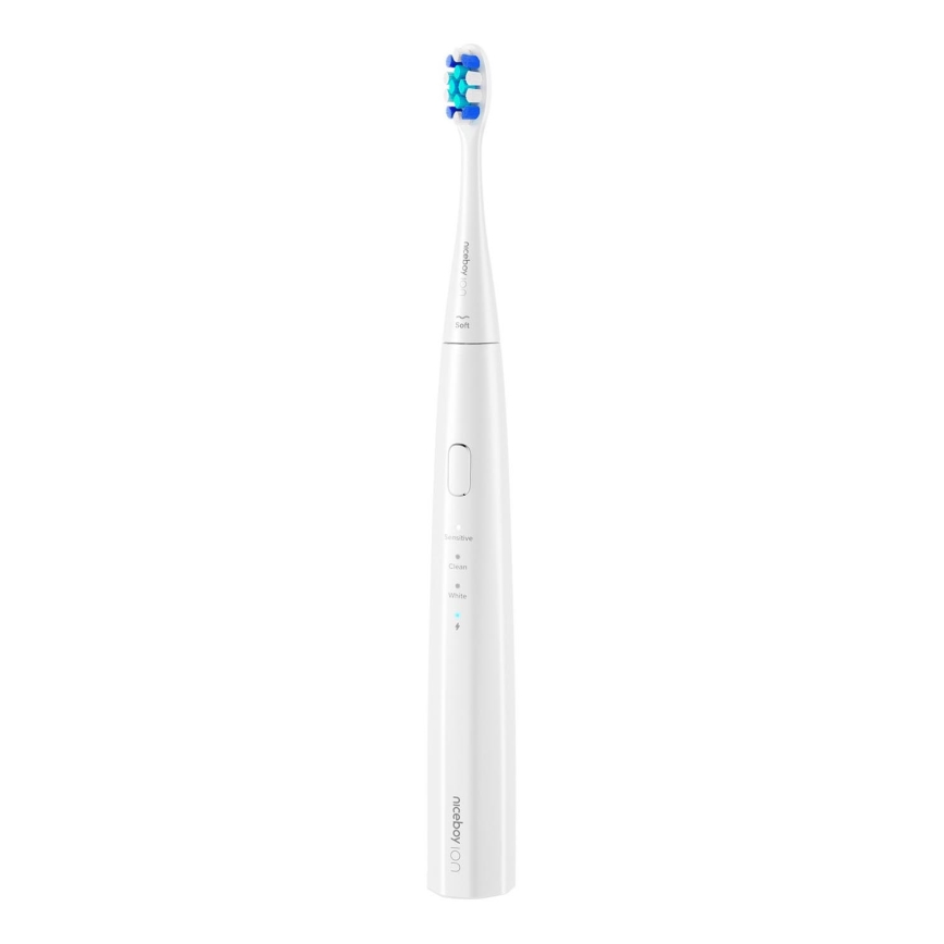 Niceboy ION Sonic Lite - Schallzahnbürste IPX7 weiß