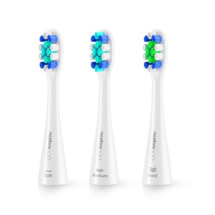 Niceboy ION Sonic Lite - Schallzahnbürste IPX7 weiß