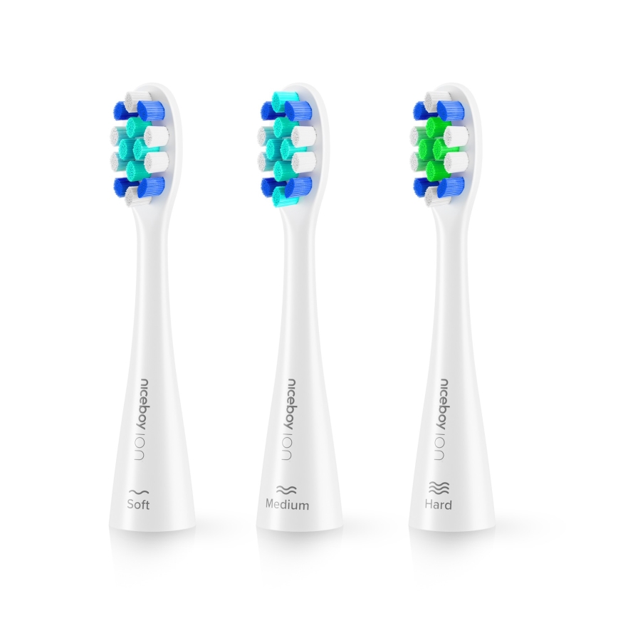 Niceboy ION Sonic Lite - Schallzahnbürste IPX7 weiß