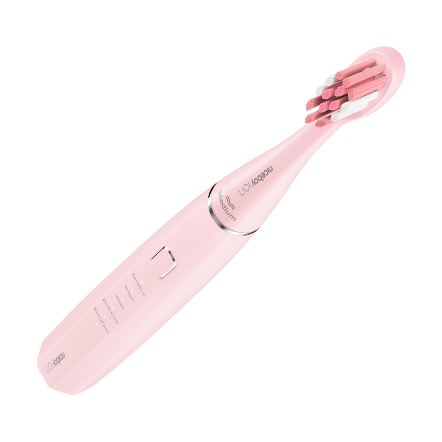 Niceboy ION Sonic - Schallzahnbürste IPX7 rosa