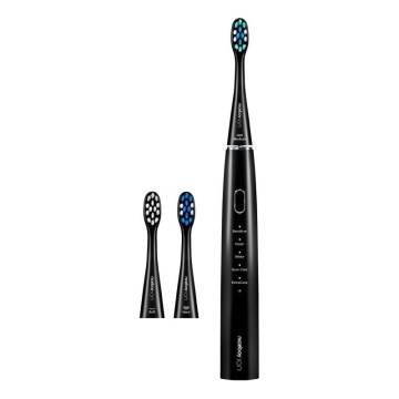 Niceboy ION Sonic - Schallzahnbürste IPX7 schwarz