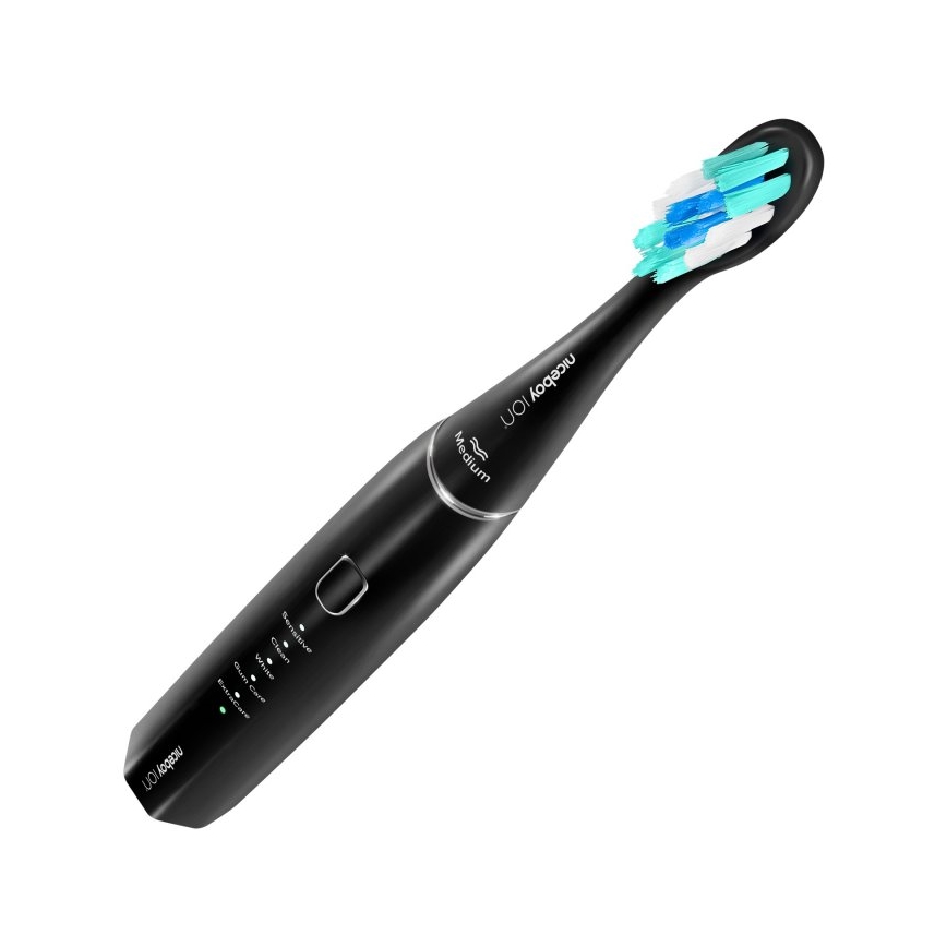 Niceboy ION Sonic - Schallzahnbürste IPX7 schwarz
