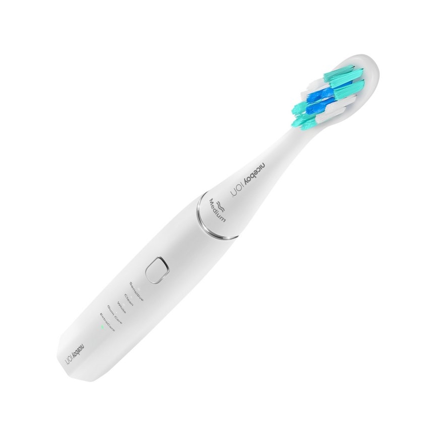 Niceboy ION Sonic - Schallzahnbürste IPX7 weiß