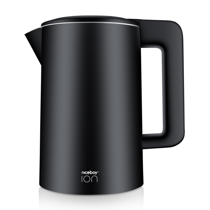 Niceboy ION ThermoKettle TK5 - Wasserkocher mit Thermoregulierung 1,7 l 2200W/230V schwarz
