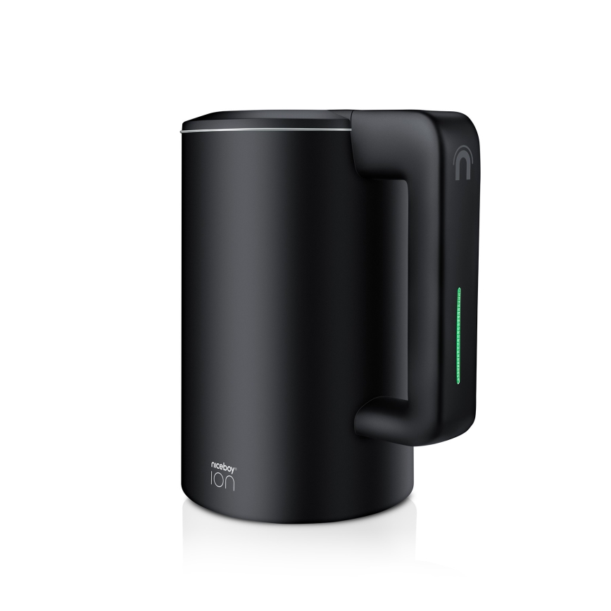 Niceboy ION ThermoKettle TK5 - Wasserkocher mit Thermoregulierung 1,7 l 2200W/230V schwarz