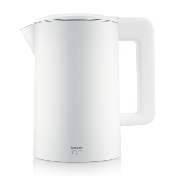 Niceboy ION ThermoKettle TK5 - Wasserkocher mit Thermoregulierung 1,7 l 2200W/230V weiß