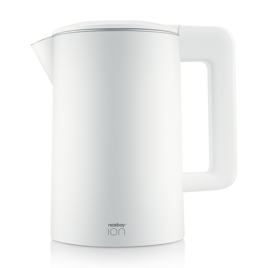 Niceboy ION ThermoKettle TK5 - Wasserkocher mit Thermoregulierung 1,7 l 2200W/230V weiß