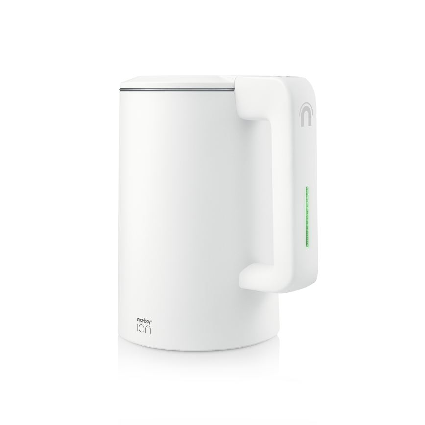 Niceboy ION ThermoKettle TK5 - Wasserkocher mit Thermoregulierung 1,7 l 2200W/230V weiß