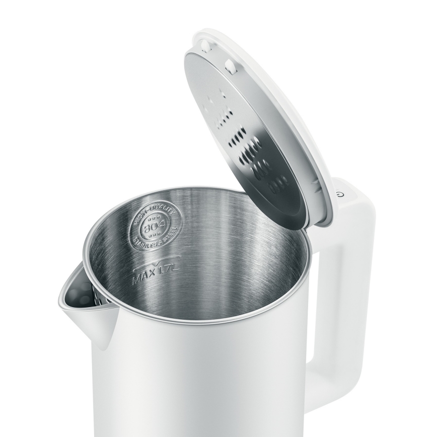 Niceboy ION ThermoKettle TK5 - Wasserkocher mit Thermoregulierung 1,7 l 2200W/230V weiß